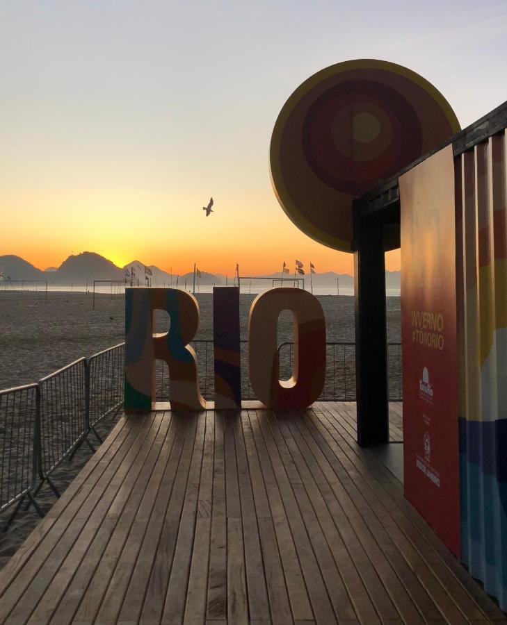 Copa Beach Home Rio de Janeiro Exterior foto